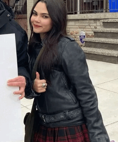 Buy Christy Renault Movie Fear Street Prom Queen 2025 Ariana Greenblatt Black Jacket