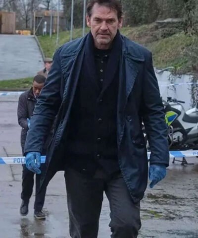 Buy The Crow Girl 2025 Dougray Scott Black Coat