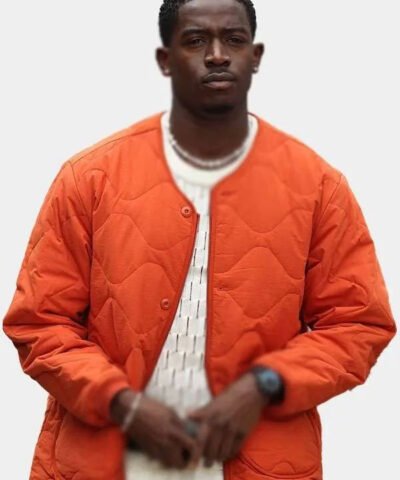 Buy Joshua Pearce F1 The Movie 2025 Damson Idris Quilted Jacket