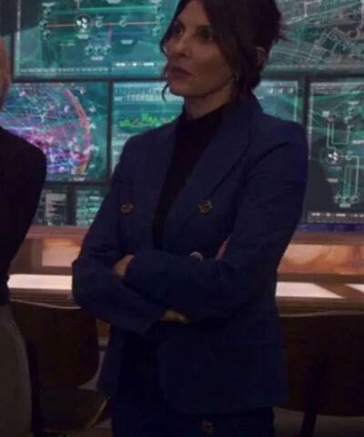 Buy Leverage Redemption Sophie Devereaux Blue Blazer