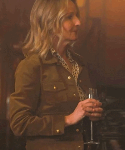 Buy Helen Hunt TV-Series Hacks SO4 Winnie Landell Jacket