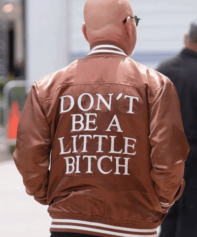 Buy Howie Mandel America's Got Talent Varsity Jacket