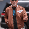 Shop Howie Mandel America’s Got Talent Brown Jacket