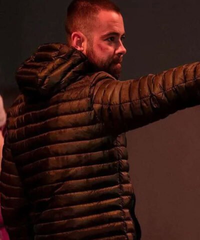 Shop Jack McMullen TV Series This City Is Ours S01 Jamie Phelan Puffer Jacket