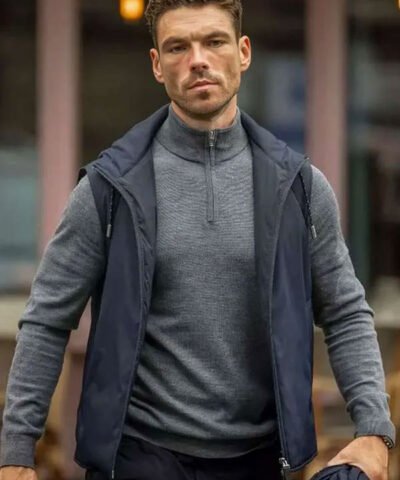 This City Is Ours 2025 James Nelson-Joyce Hooded Vest