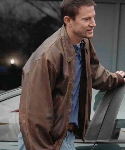 Buy Jeffrey Manchester Roofman Brown Jacket