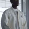 Shop Joshua Pearce The Movie 2025 Damson Idris White Jacket