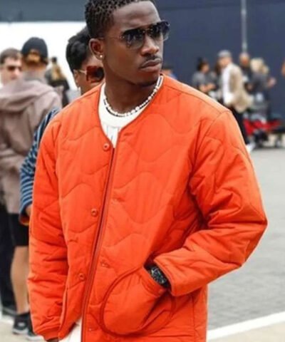 Shop F1 The Movie Damson Idris Orange Jacket