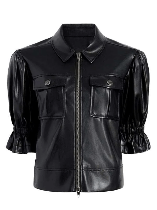 Joy Behar The View 2025 Black Jacket Buy Joy Behar The View 2025 Black Leather Jacket