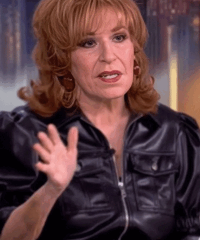 Buy Joy Behar The View 2025 Black Jacket