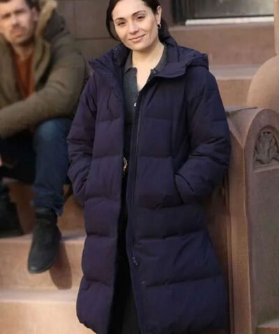 Buy Juliana Aidén Martinez Law & Order Special Victims Unit S26 Blue Puffer Coat