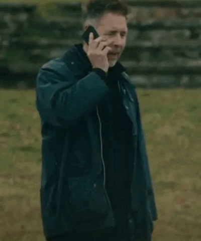 Shop MobLand 2025 Paddy Considine Black Jacket