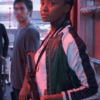 Shop KiKi Layne The Old Guard Bomber Jacket