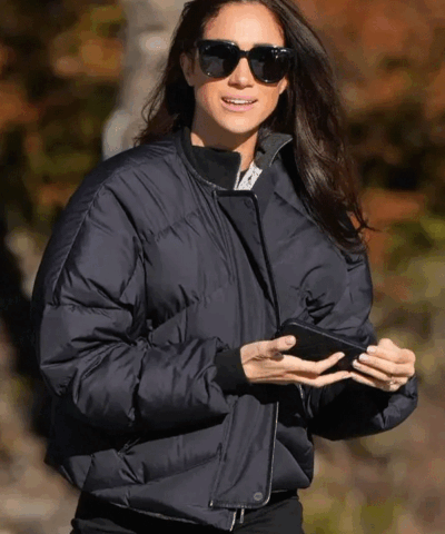 Shop Invictus Games 2025 Meghan Markle Black Jacket