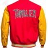 Buy Michael Jackson Red Thriller Bomber Jacket