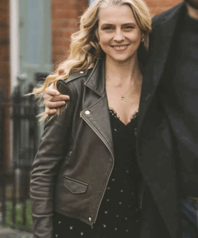 Shop Alison TV-Series Mix Tape SO1 Teresa Palmer Jacket