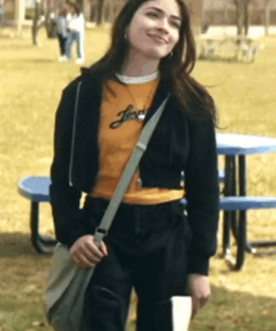 Buy Melissa Collazo Motorheads SO1 Caitlyn Torres Cropped Jacket