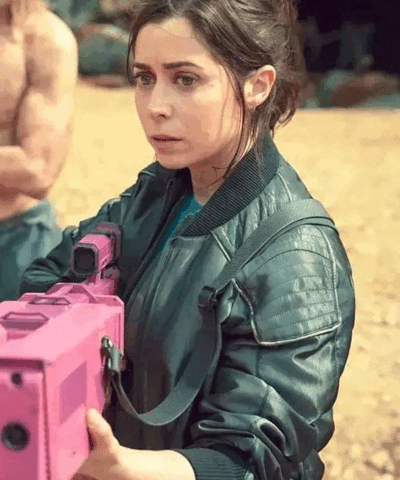 Buy Nanette Cole TV-Series Black Mirror SO7 Cristin Milioti Black Jacket