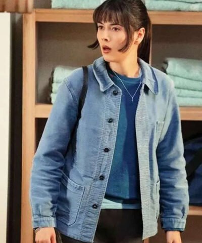 Shop Patti Harrison TV-Series Poker Face 2025 Alex Cotton Jacket