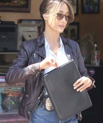 Buy Renée Ballard TV Series Ballard 2025 Maggie Q Black Jacket