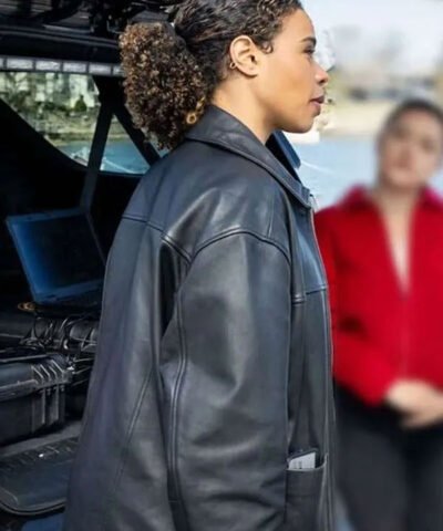 Buy Sheryll Barnes FBI Most Wanted Black Jacket