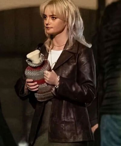 Buy Doctor Who S02 Millie Gibson Brown Blazer