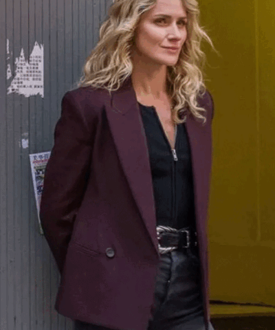 Shop Shantel VanSanten FBI Most Wanted Nina Chase Blazer