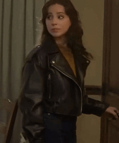 Buy Cruise Ship Murder Olivia Black Leather Jacket