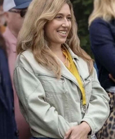 Buy Elena TV-Series Stick 2025 Mariana Treviño Beige Jacket