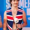 Shop Benson Boone Capital Sparkly UK Flag Vest