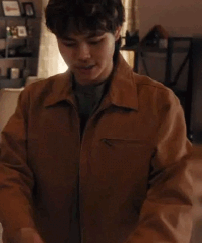 Buy TV-Series The Cleaning Lady SO4 Sean Lew Brown Jacket