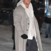 Shop Vance The Man with the Bag 2025 Alan Ritchson Grey Coat