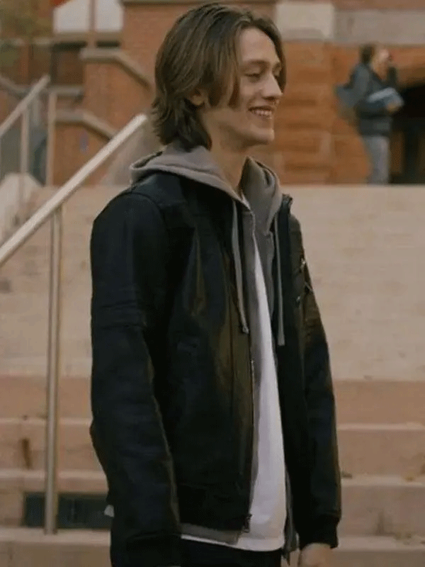 White Winter Spring Summer or Fall Percy Hynes Jacket Buy Movie Winter Spring Summer or Fall Percy Hynes White Leather Jacket