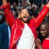 Buy Will Smith London Cross Station Leather Jacket