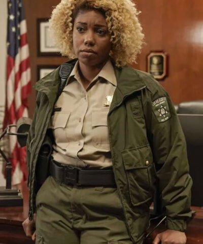 Buy McKenzie Chinn Will Trent Sheriff Josie Miller Cotton Jacket