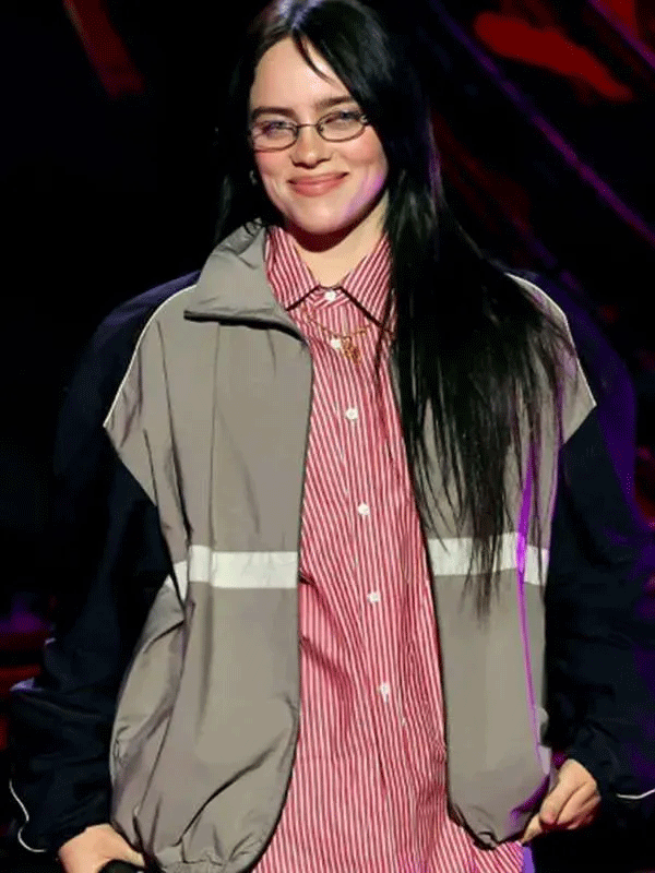 iHeartRadio Music Awards 2025 Billie Eilish Jacket Buy Billie Eilish iHeartRadio Music Awards Jacket