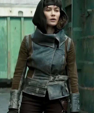 Buy Afterburn 2025 Olga Kurylenko Jacket