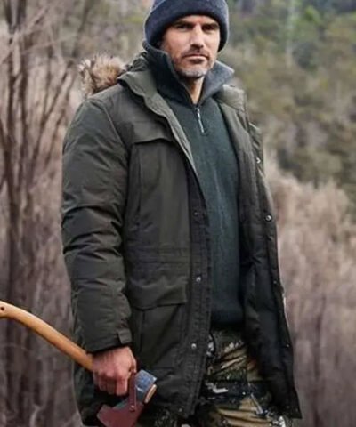 Buy Michael Atkinson Alone Australia Green Fur Jacket