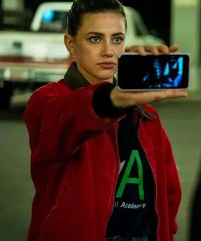 Shop American Sweatshop 2025 Lili Reinhart Jacket