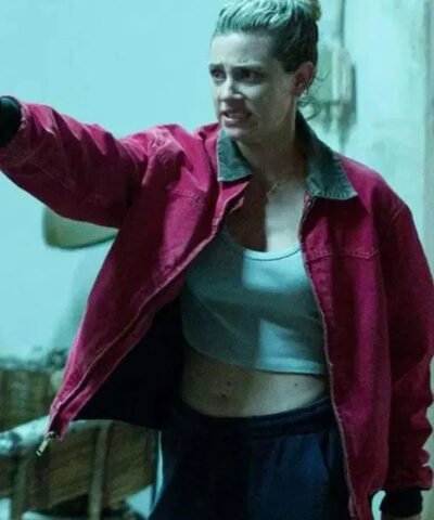 Buy American Sweatshop 2025 Lili Reinhart Bomber Jacket