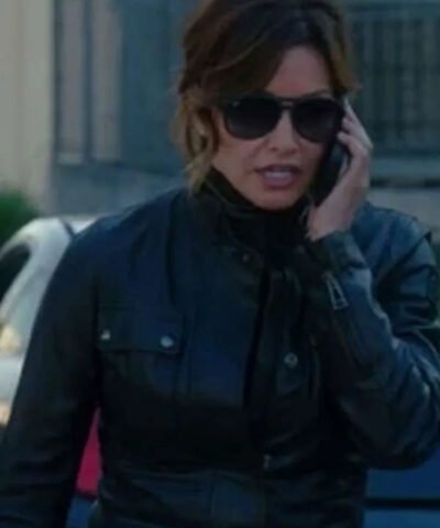 Buy Gina Gershon Brooklyn Nine-Nine S04 Melanie Hawkins Black Jacket