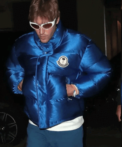 Buy Canadian Singer Justin Bieber LFW Puffer Jacket