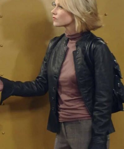 Buy Christina Applegate TV Series Friends Amy Green Black Jacket