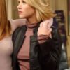 Shop Christina Applegate Friends Amy Leather Jacket