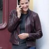 Shop Cobie Smulders Susan Turner Jacket