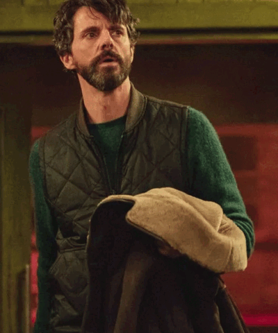 Buy Dept Q Carl Morck Green Vest