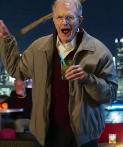Buy Ed Begley Jr. Don’t Tell Larry Grey Jacket