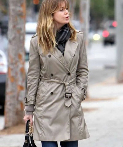 Buy Ellen Pompeo Regen Projects Grey Coat