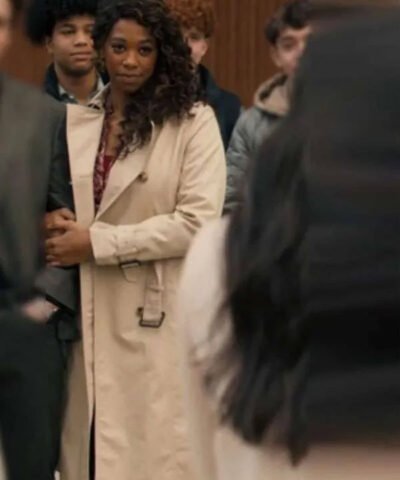 Shop Felicia Simone Providence Falls Trench Coat