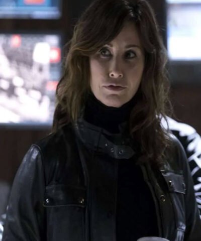 Shop Melanie Hawkins Leather Jacket